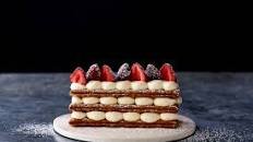 Mille-Feuille: Mixed Fruit